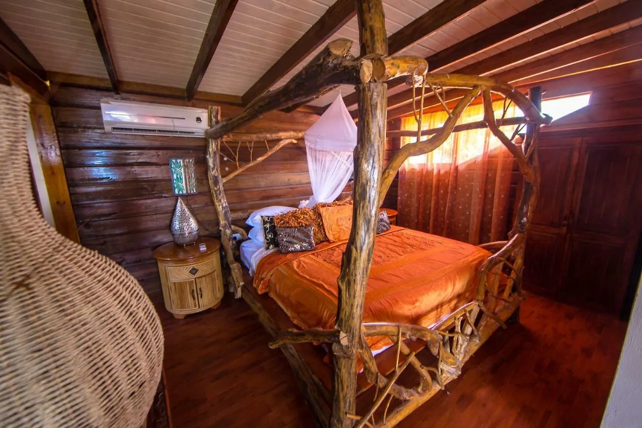 ****  Crystals Villa Hotel Soufrière Svatá Lucie