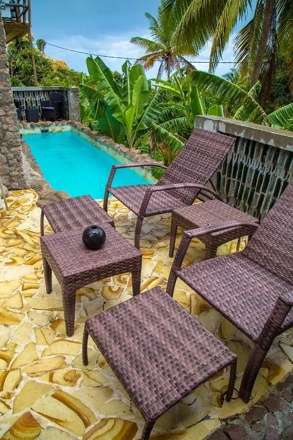 ****  Crystals Villa Hotel Soufrière Svatá Lucie